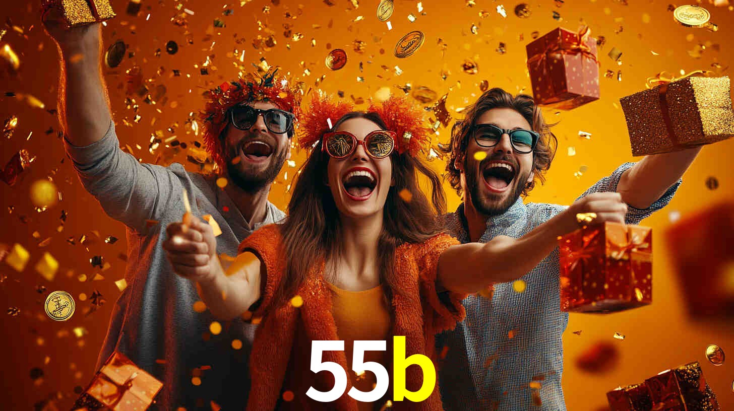 55b: Seu Cassino Premiado com Pagamentos Rápidos