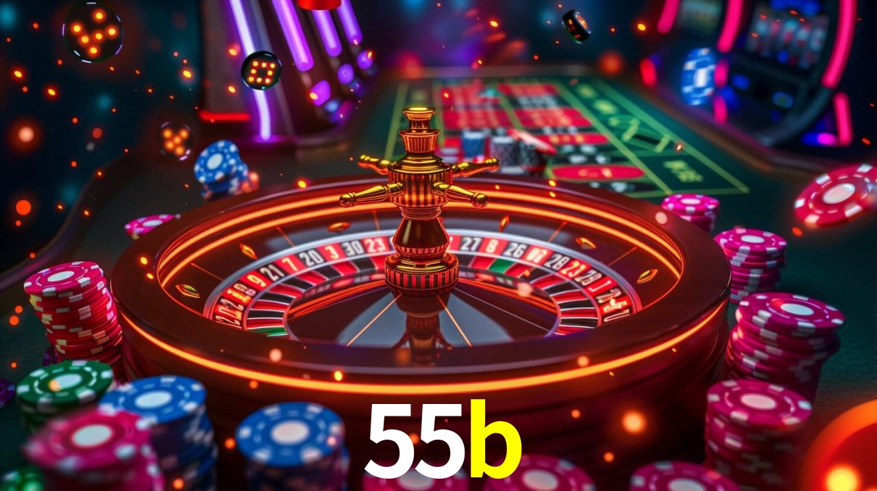 Desvendando o Mundo dos Jogos Virtuais na 55b