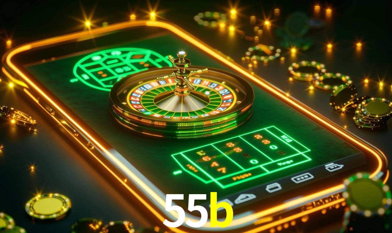 App Mobile 55b - Jogue em Qualquer Lugar no Seu Smartphone