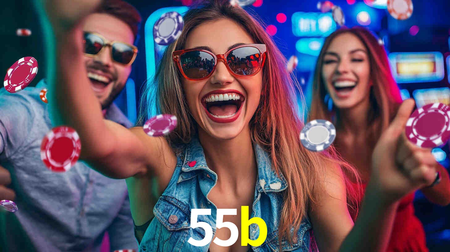 A Experiência Imersiva dos Cassinos Ao Vivo no 55b