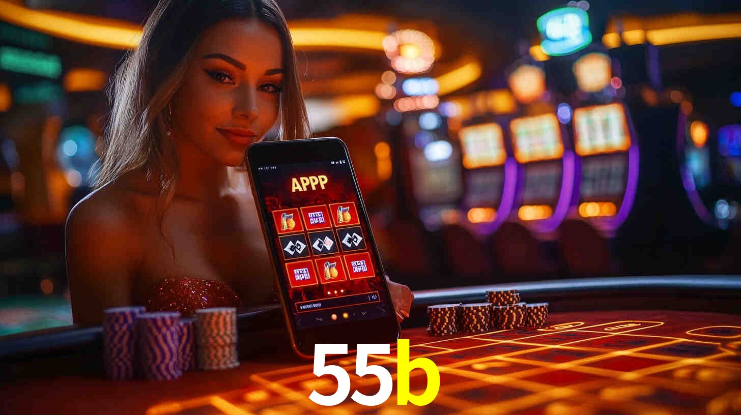 Inovações de Jogos na 55b: O Futuro das Experiências Interativas