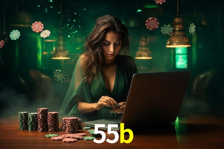 Interface do Aplicativo 55b - Design Premium e Intuitivo